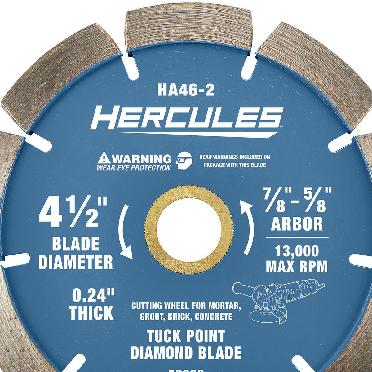 4-1/2 in. Tuck Point Diamond Blade U92786