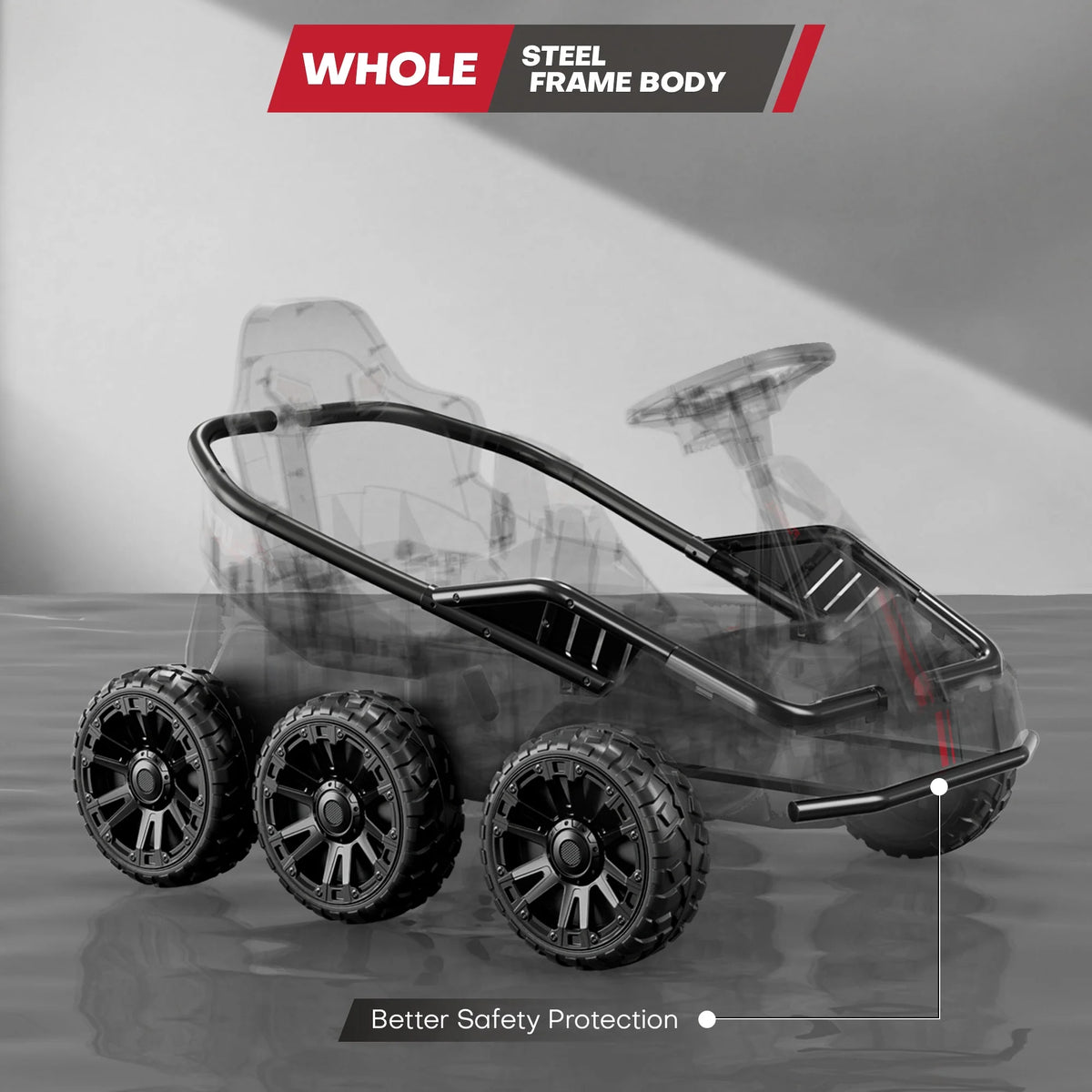 24V Kids Ride on Electric Car with Parent Remote N662