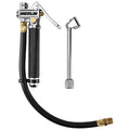 Dual-Head Air Chuck Inflator Gauge, 2-Piece L218