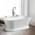 Freestanding Soaking Bathtub J6834