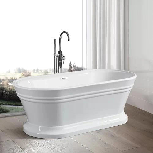 Freestanding Soaking Bathtub J6834