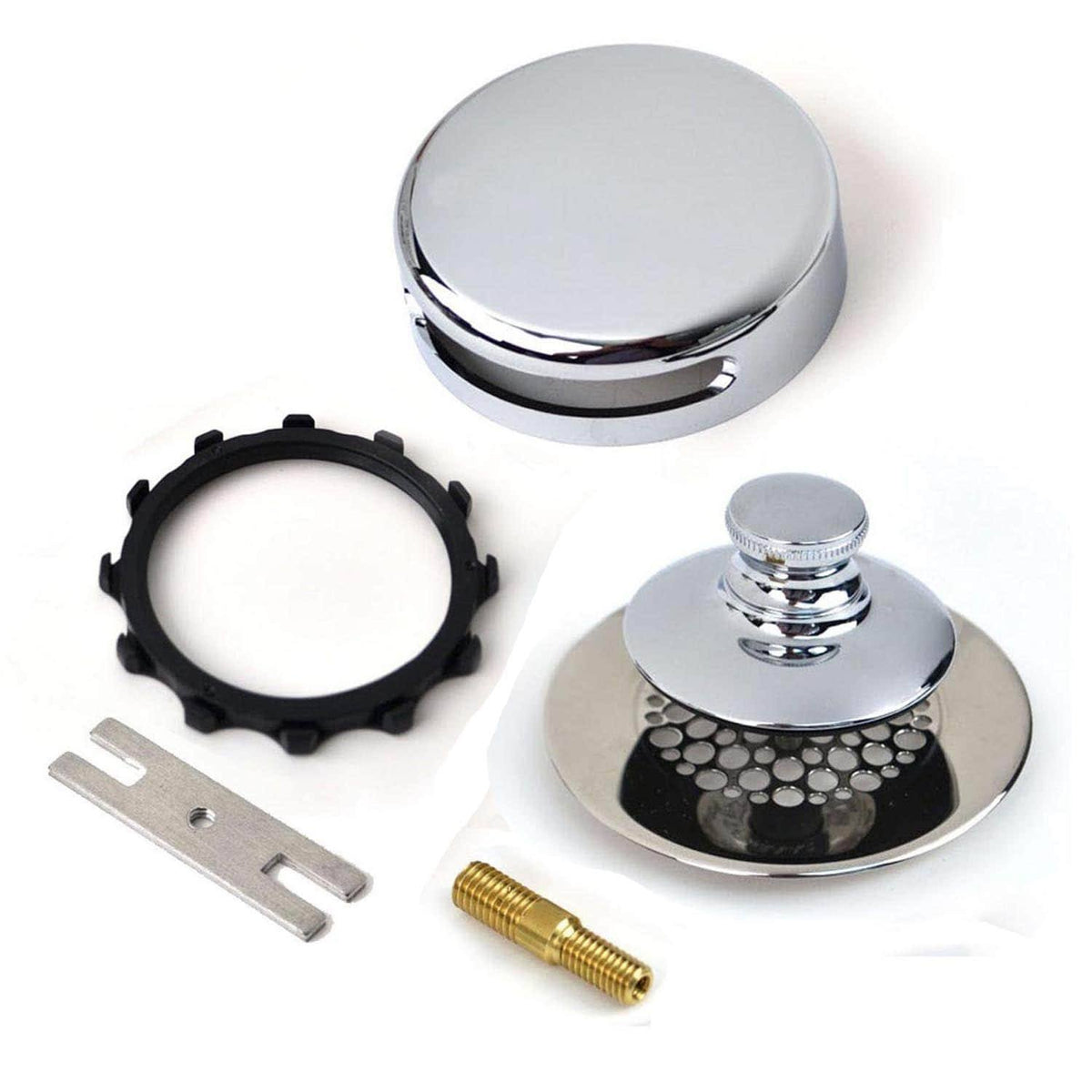 Chrome Metal Face Plate C93454