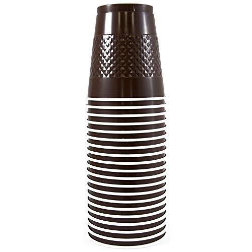 Baby Pink 12 oz Plastic Cups G943