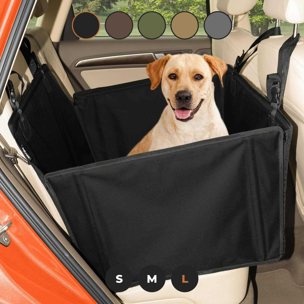 Extra Stable Dog Car Seat with 4 Fastening Straps J6863