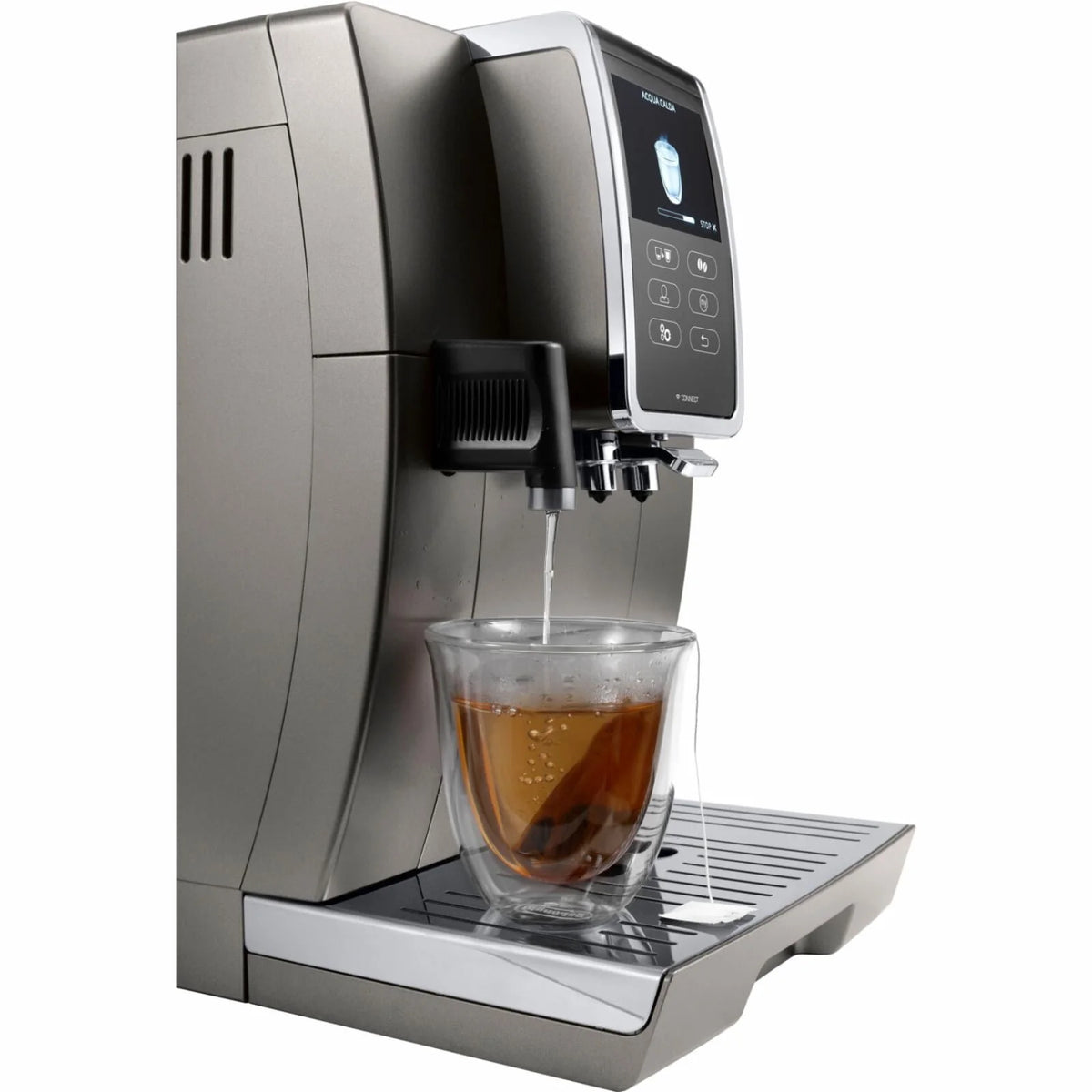 Smart Coffee and Espresso Machine with Automatic Milk Frother X10234