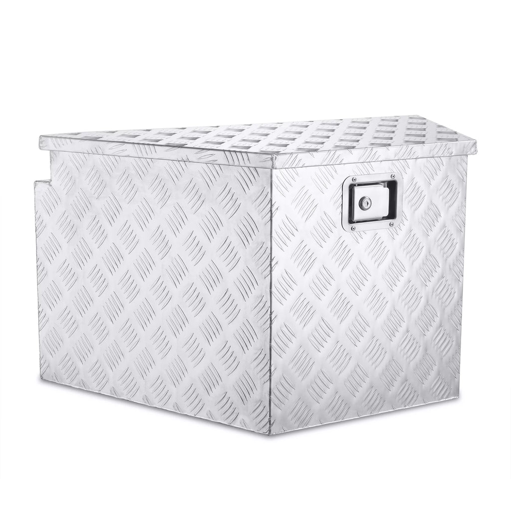 Aluminum Tongue Storage Tool Box W933