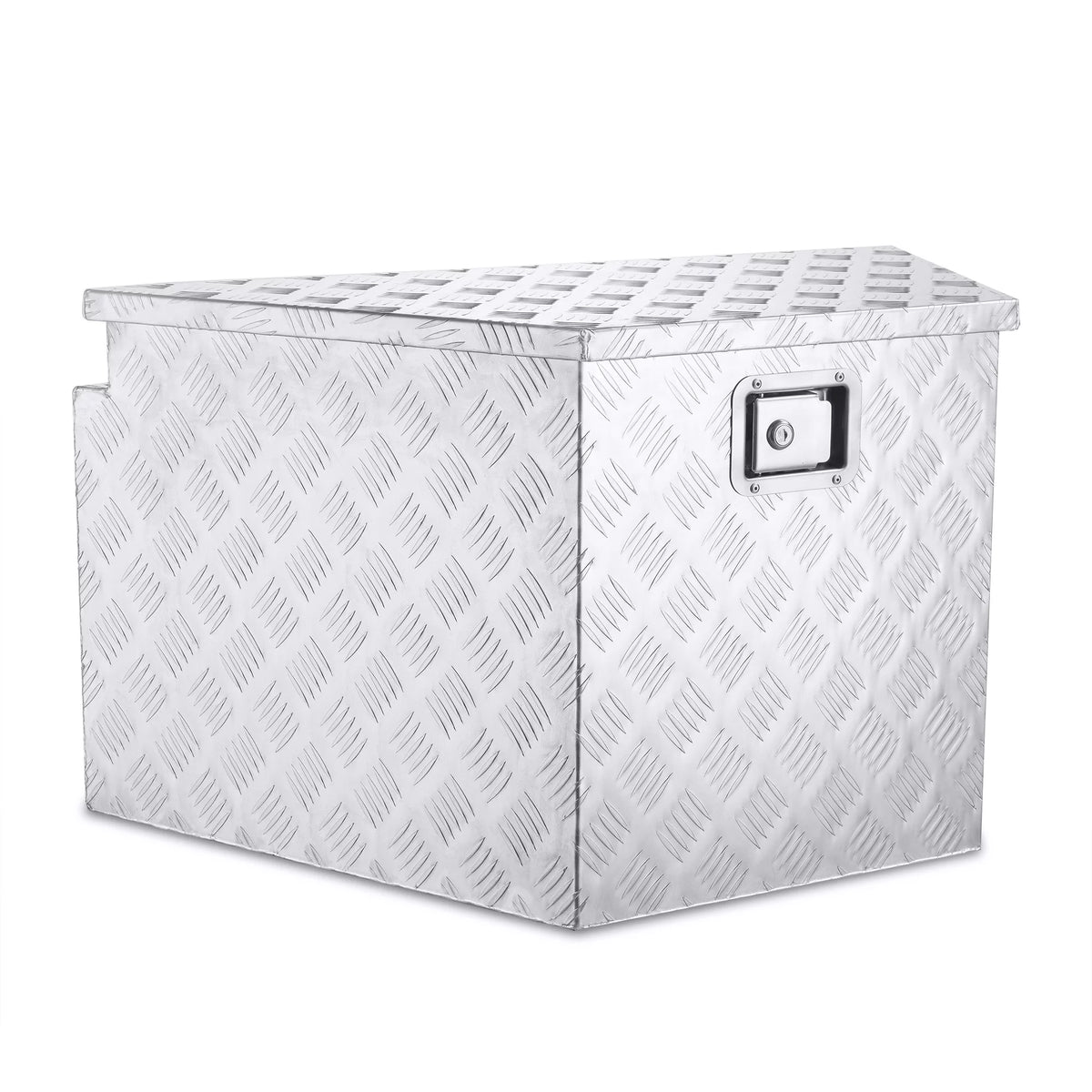 Aluminum Tongue Storage Tool Box W933