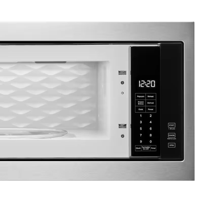 1.1 cu. ft. Built-In Microwave in Stainless Steel V6220