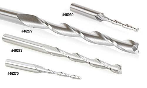Solid Carbide Foam Cutting Up-Cut Spiral 3/16 Dia x 4 inch Long T300400