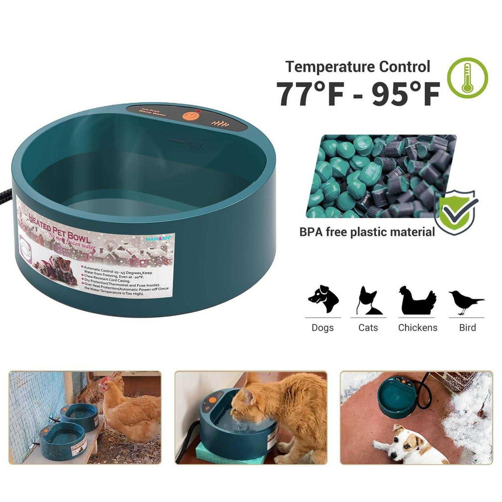 Heated Water Bowl Q5137