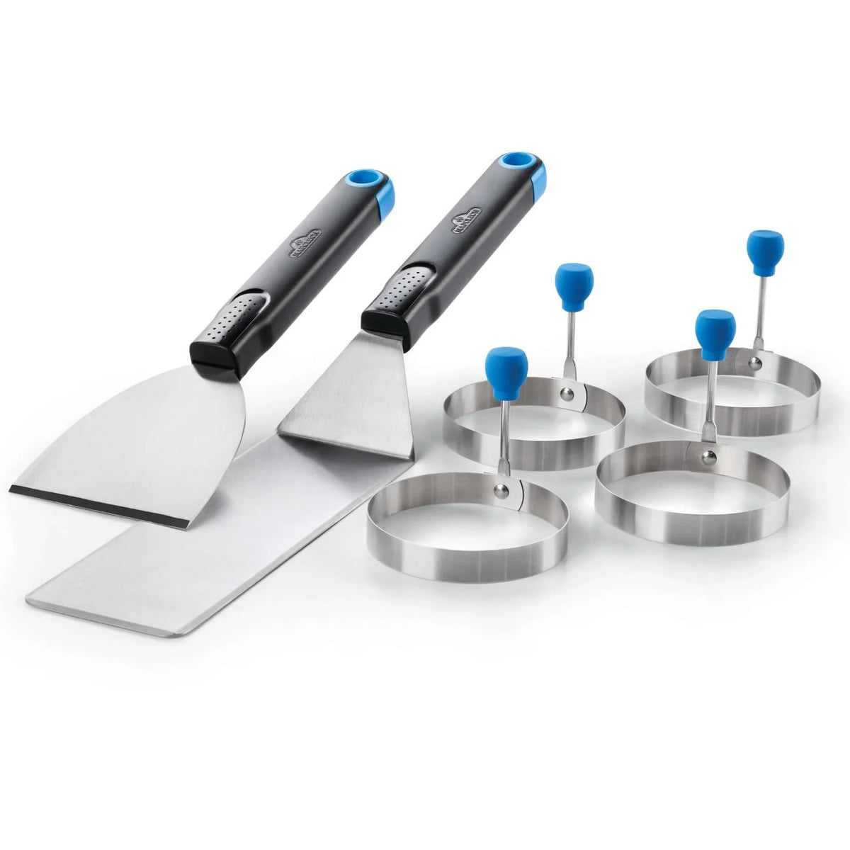 Breakfast Tool Set with 4 Egg Rings J794494