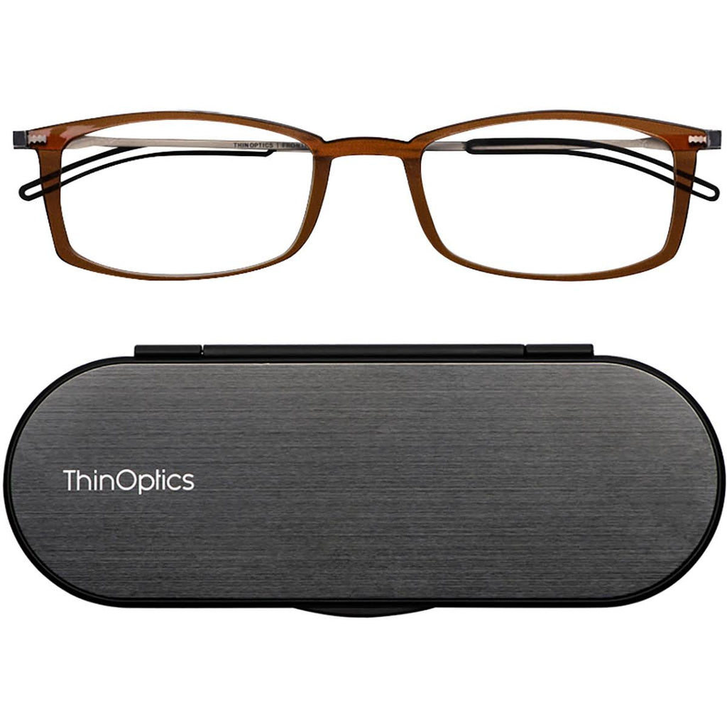 Brown Reading Glasses F65312