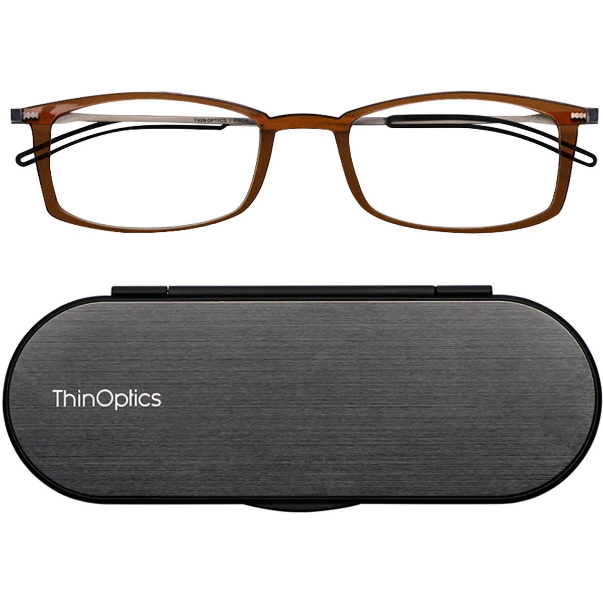 Brown Reading Glasses F65312
