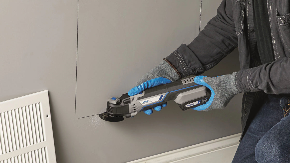 Cordless Oscillating Multi-Tool Kit with Two Batteries L511