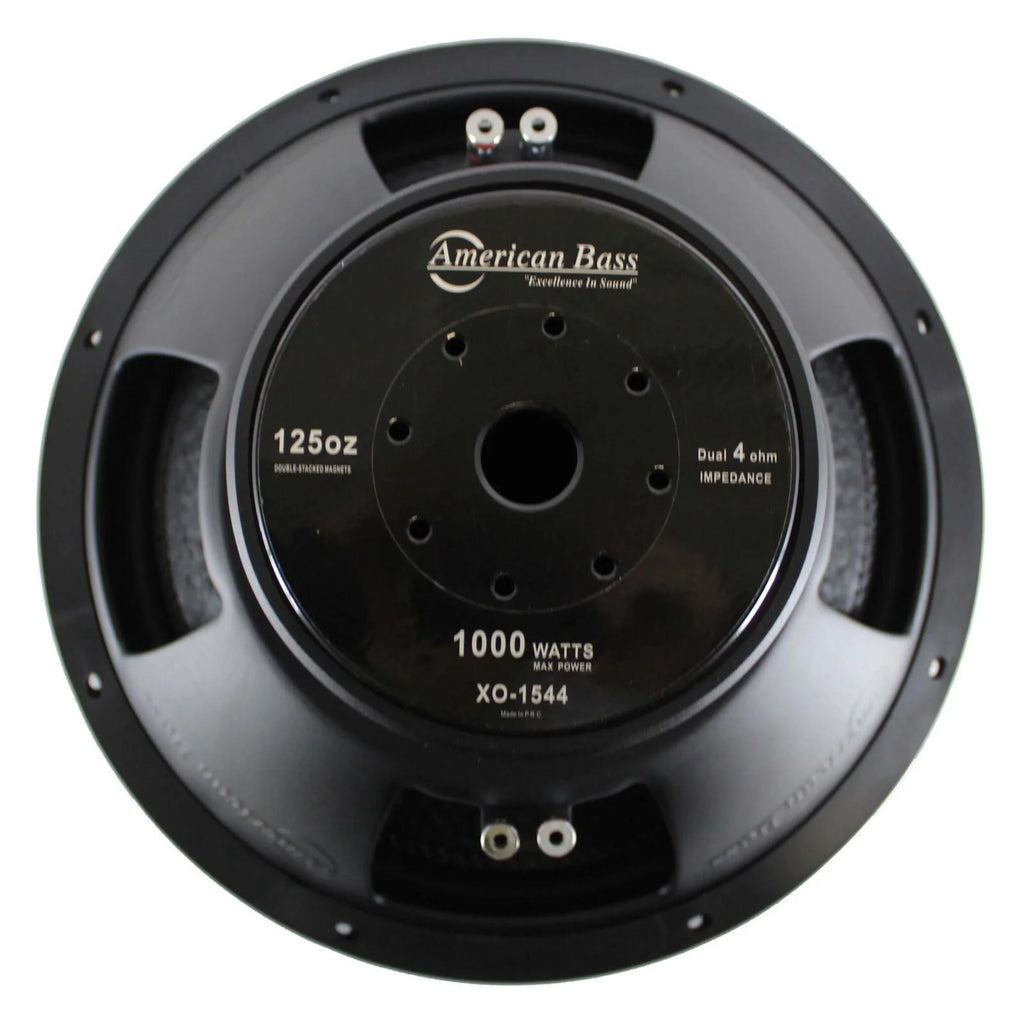 15" 1000W 4 Ohm DVC Car Subwoofer T812954