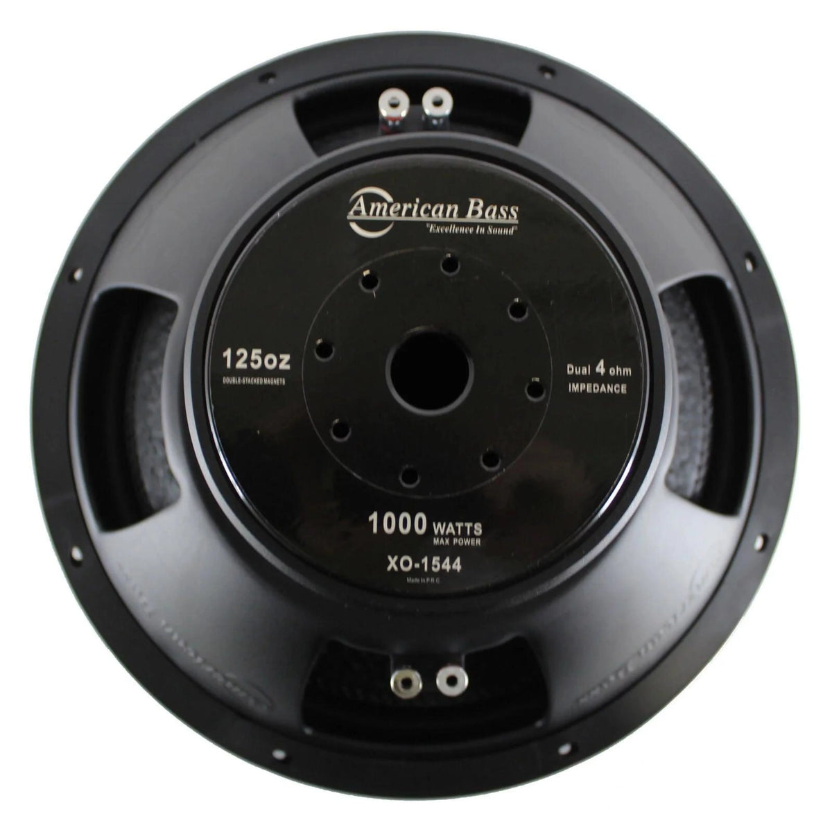 15" 1000W 4 Ohm DVC Car Subwoofer T812954
