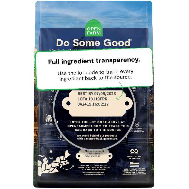 Grain-Free Dog Food G336477