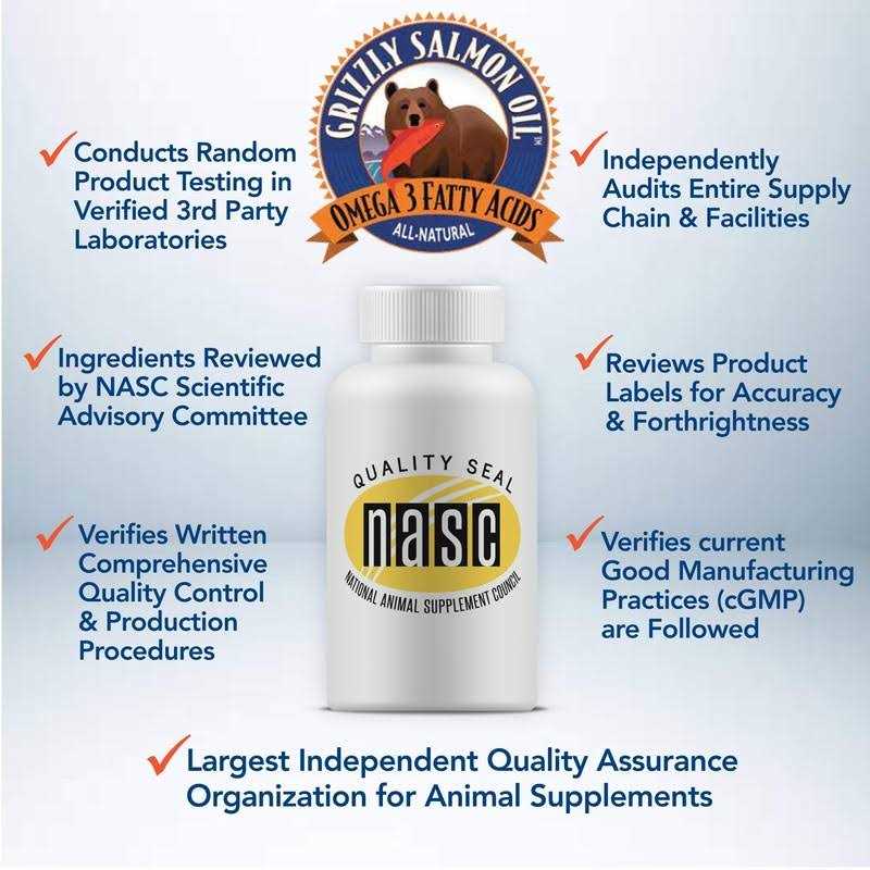 Salmon Oil Dog Supplement L66553