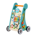 Wooden Baby Walker and Activity Station Z6977