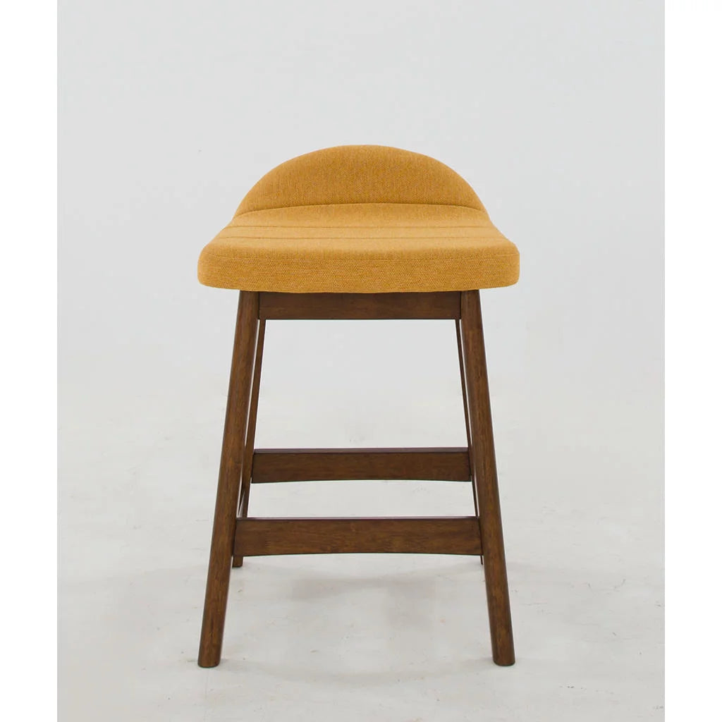 Upholstered Counter Height Bar Stool with Foam Cushion, Set of 2 T95101