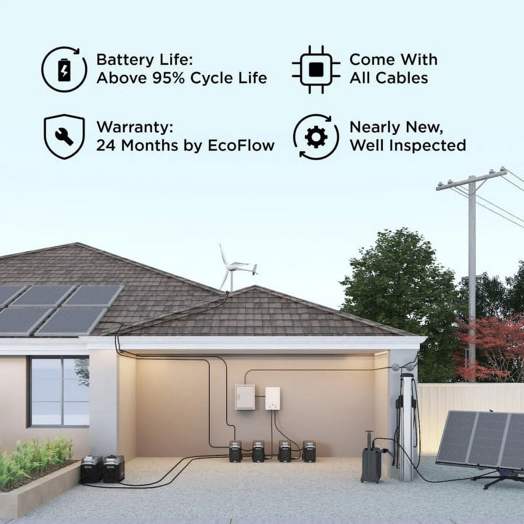 2000 Portable Solar Generator Power Station P3170