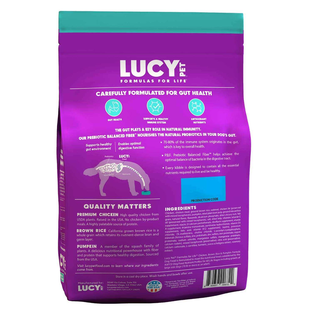 Chicken Brown Rice & Pumpkin Dry Dog Food R62780