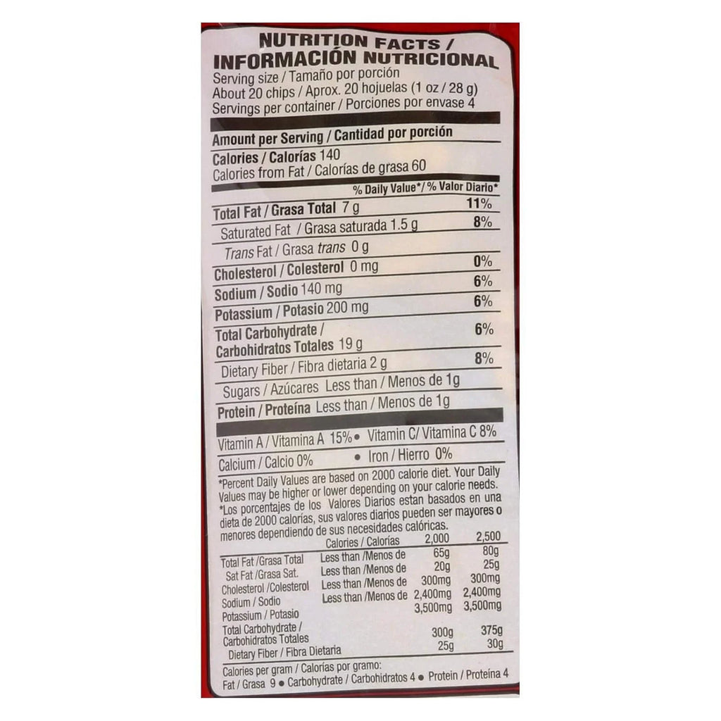 Chile Picante Plantain Chips, 4 Ounce (Pack Of 12) B87914
