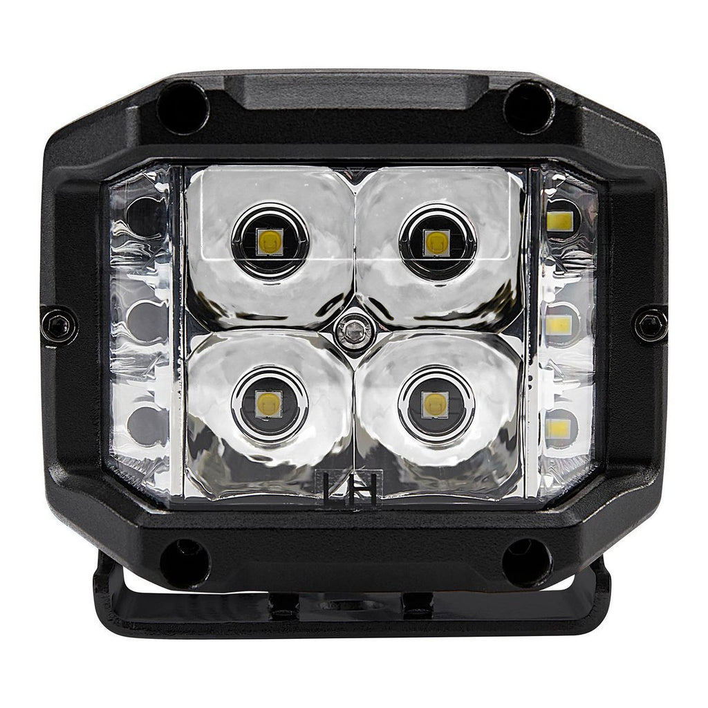 3 in. LED Spot with Sidelight, Pair J805