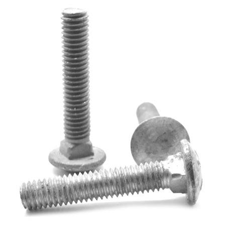 1/4 inch-20 x 4 1/2 inch Coarse Thread Carriage Bolt Hot Dip Galvanized I929341