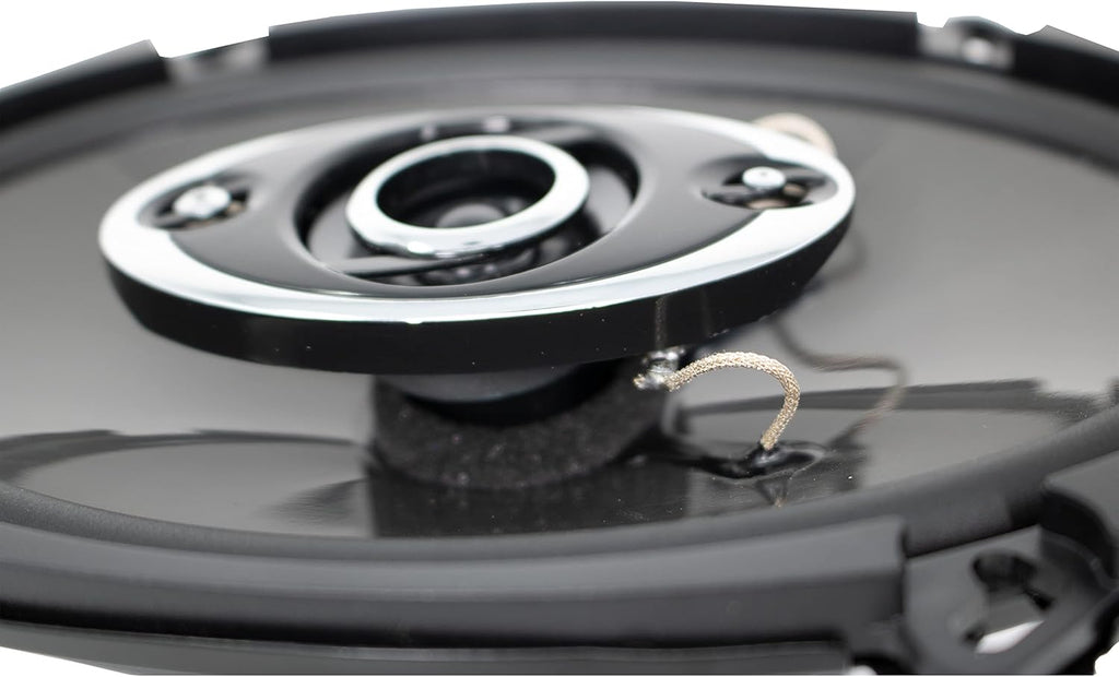 4-Way 5x7 / 6x8 in Coaxial Car Speakers 4 Ohm (4 Speakers) V612