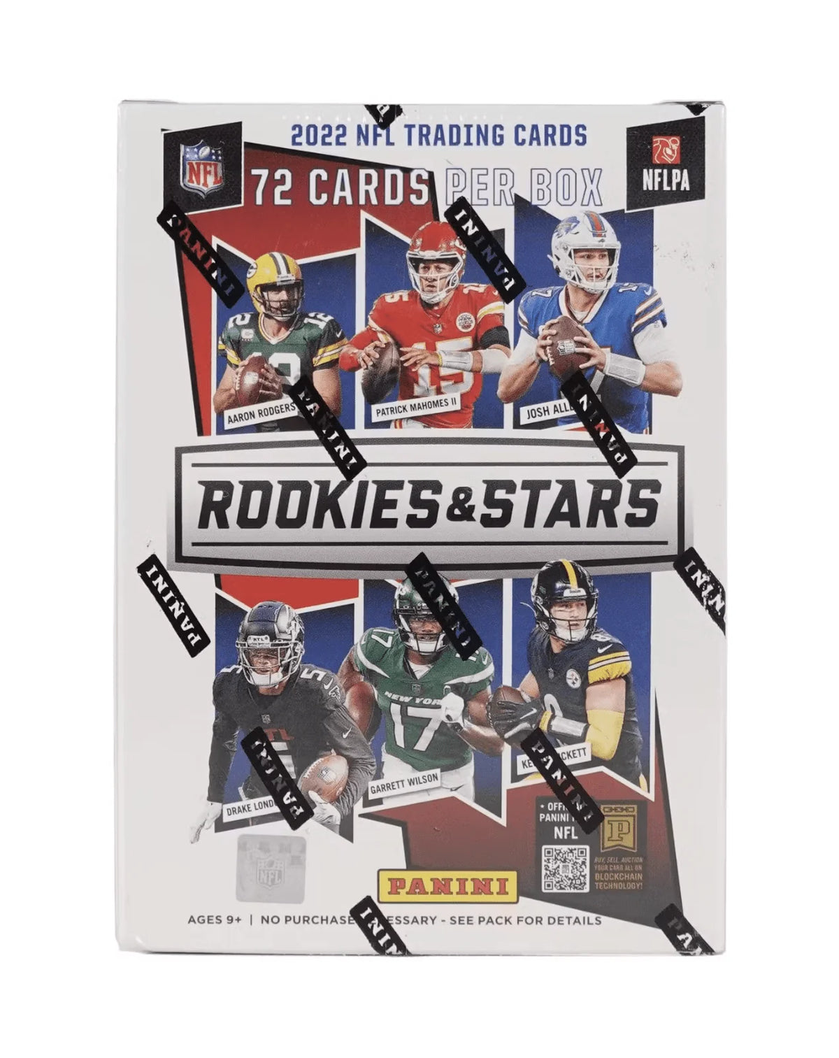 Football 6-Pack Blaster Box T428133