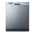 24" Wide Built-In ADA Compliant Dishwasher N268