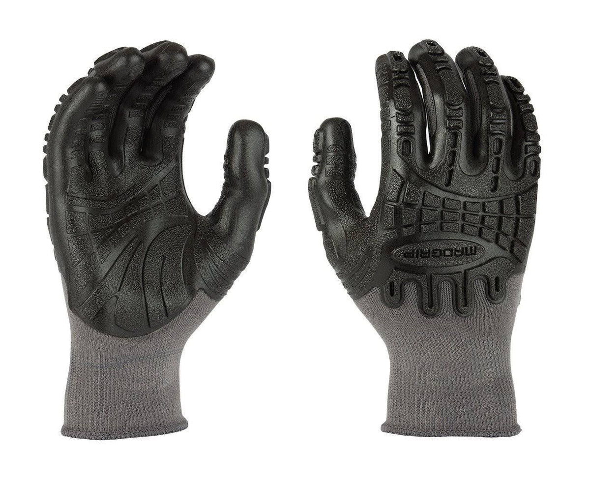 Grey Gloves Large R441