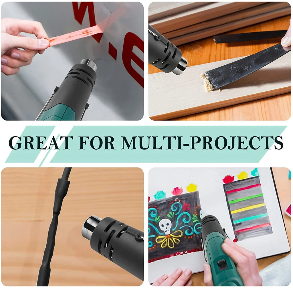 Mini Heat Gun 380W Dual Temperature Hot Air Gun R115