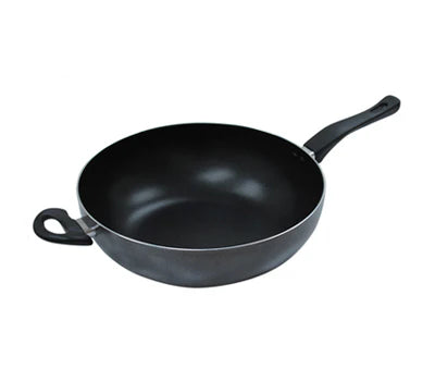 24cm Pressed Aluminum Induction Wok R46465