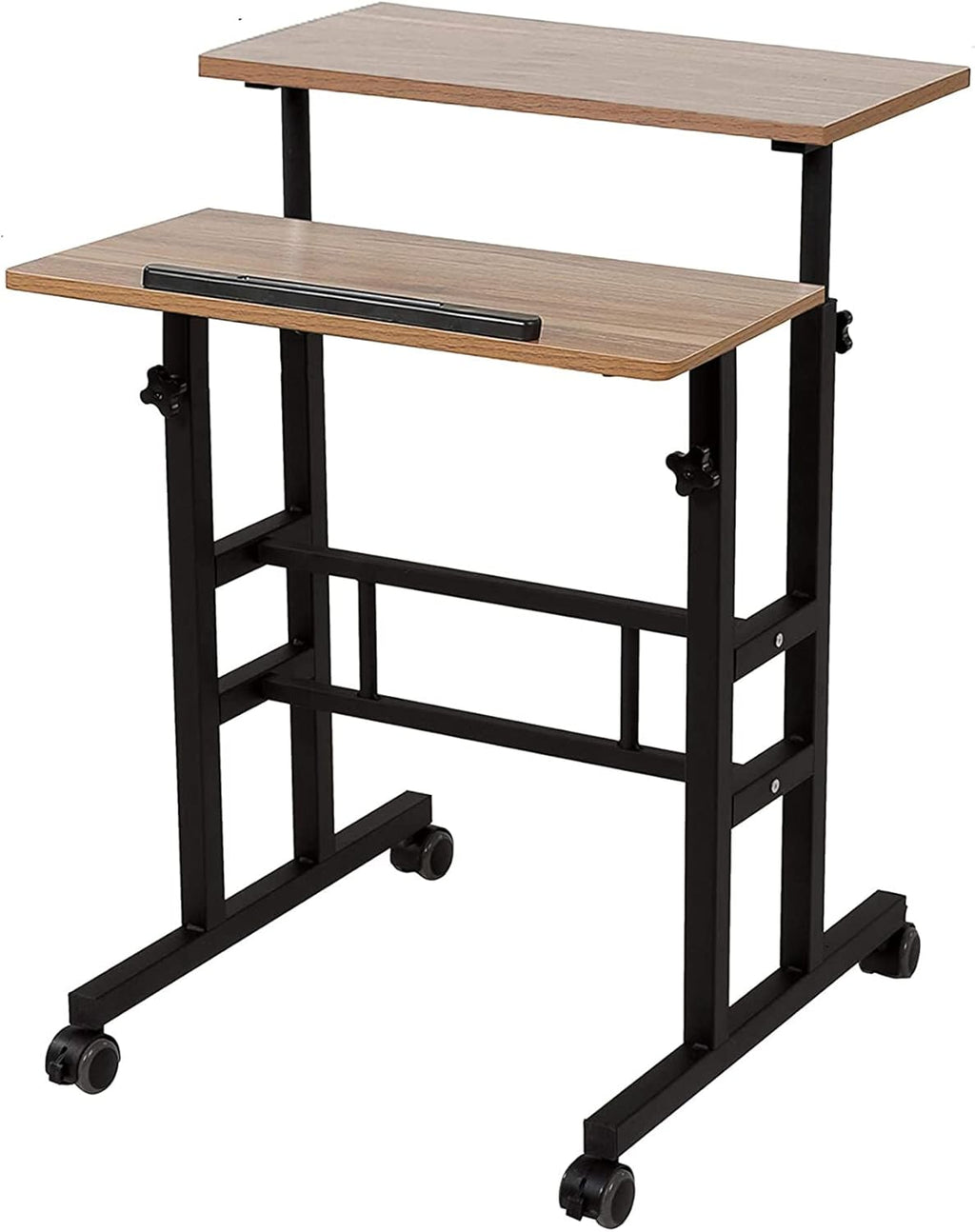 Height Adjustable Mobile Standing Desk J985