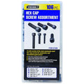 Allen Head Cap Screw Set, 106 Piece Z5076
