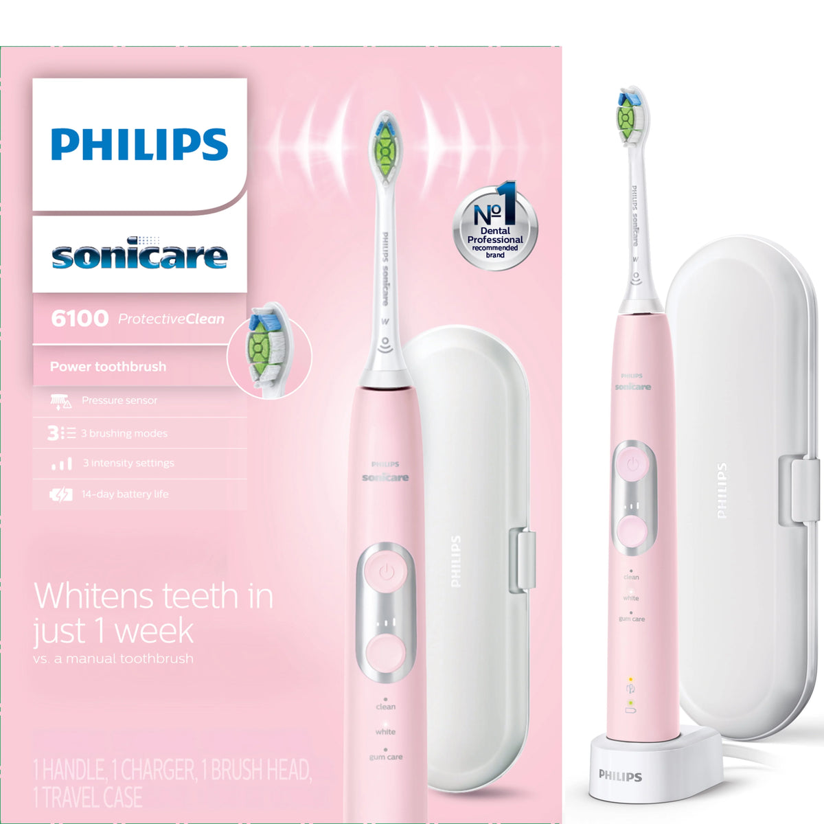 Whitening Rechargeable Electric Toothbrush S8271
