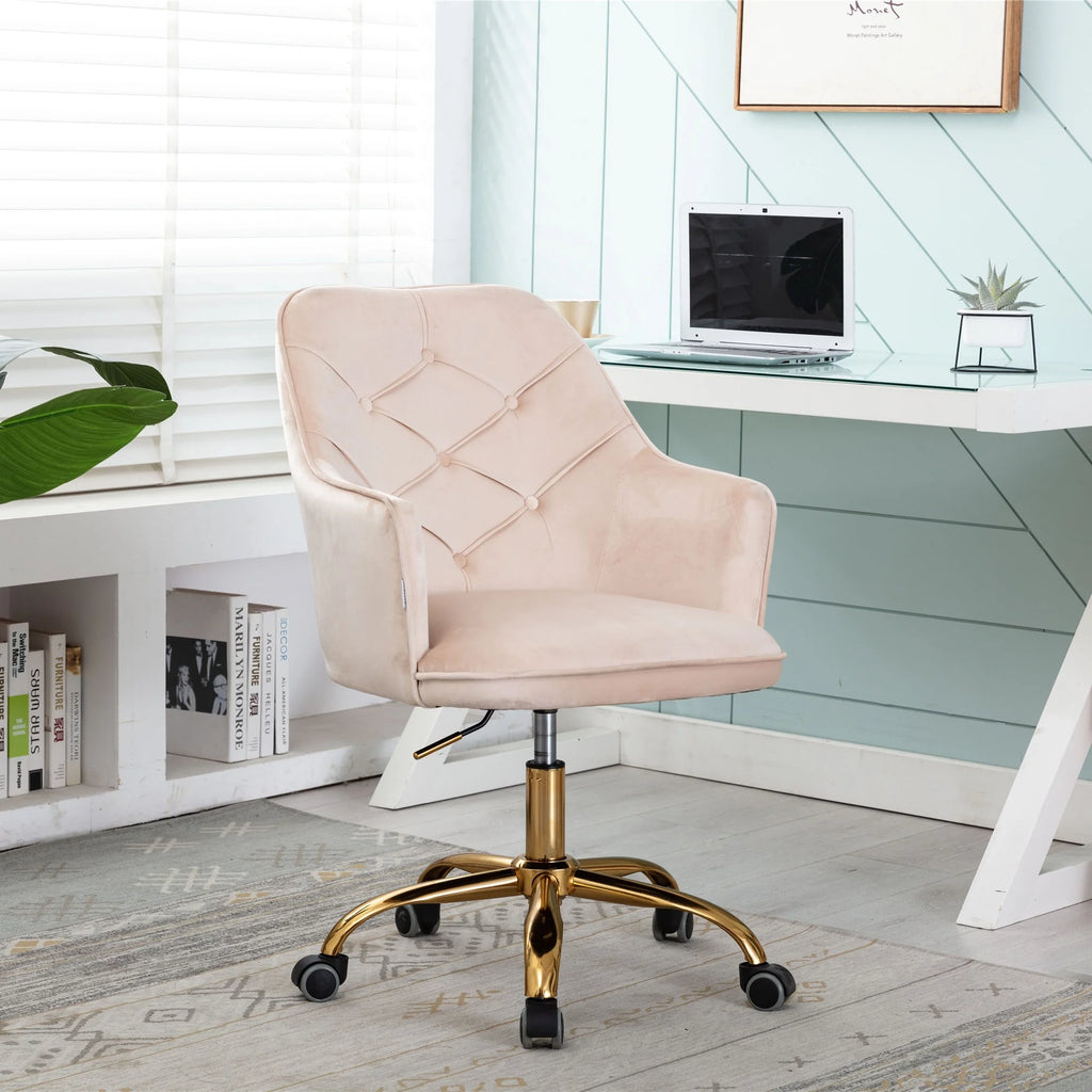 Velvet Swivel Armchair M382053