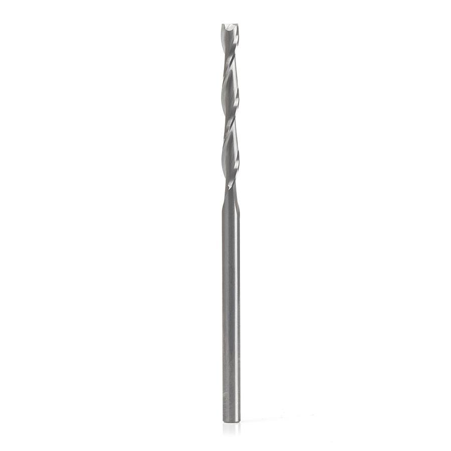 Solid Carbide Foam Cutting Up-Cut Spiral 3/16 Dia x 4 inch Long T300400
