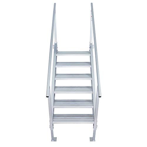 5-Step Dock Stairs with Railing G5542