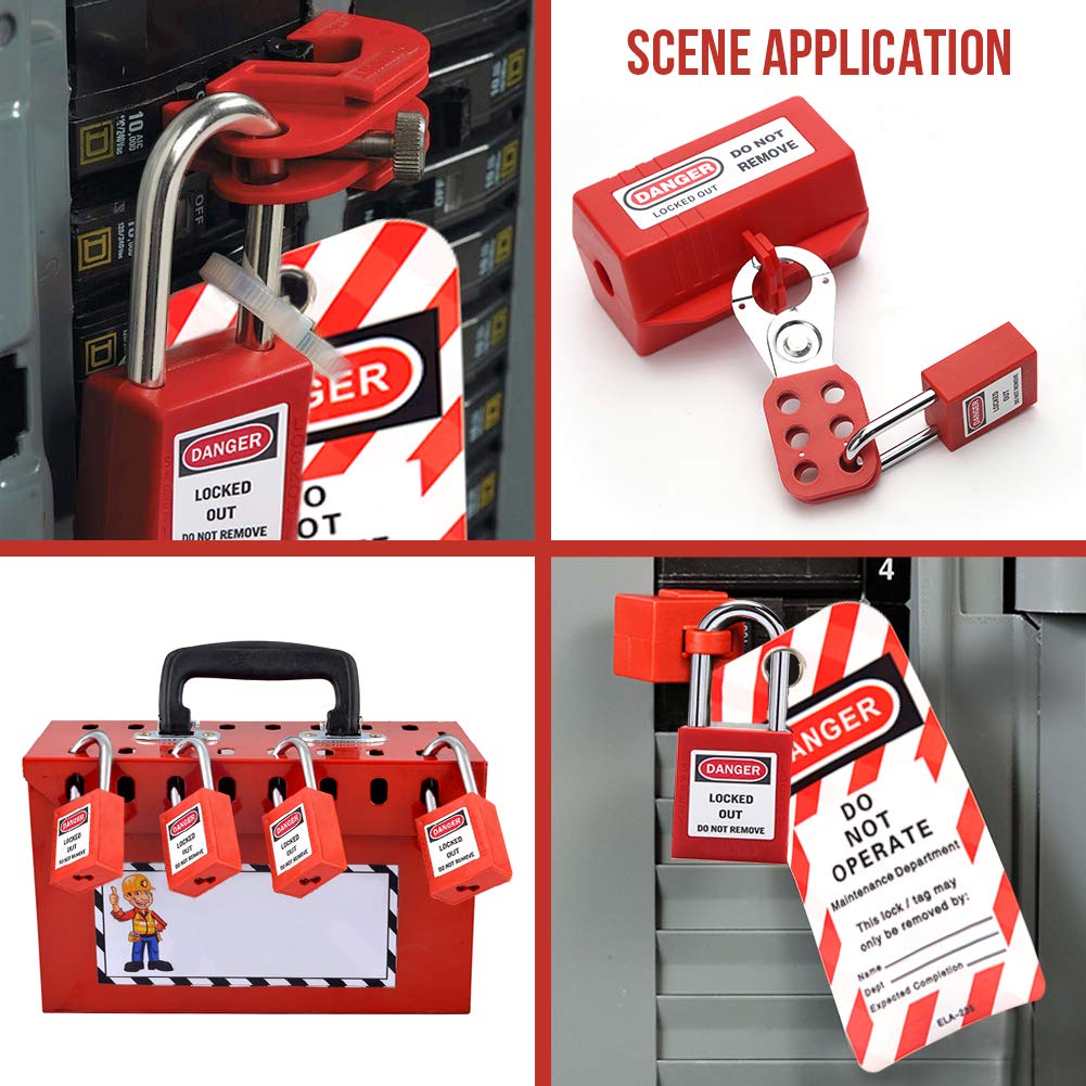 Electrical Lockout Tagout Kit D39883