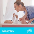 Crib and Changing Table Combo D163889