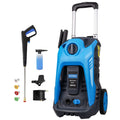 3500 PSI 2.5 GPM Electric Pressure Washer with Foam Cannon H785724