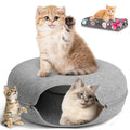 Cat Tunnel Bed with Pet Blanket G61568