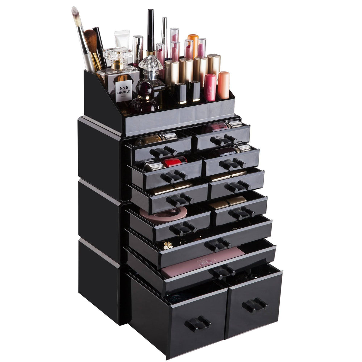Makeup Cosmetic Organizer Storage Drawers L54329