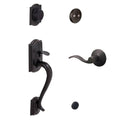 Aged Bronze Dummy Door Handleset T9280
