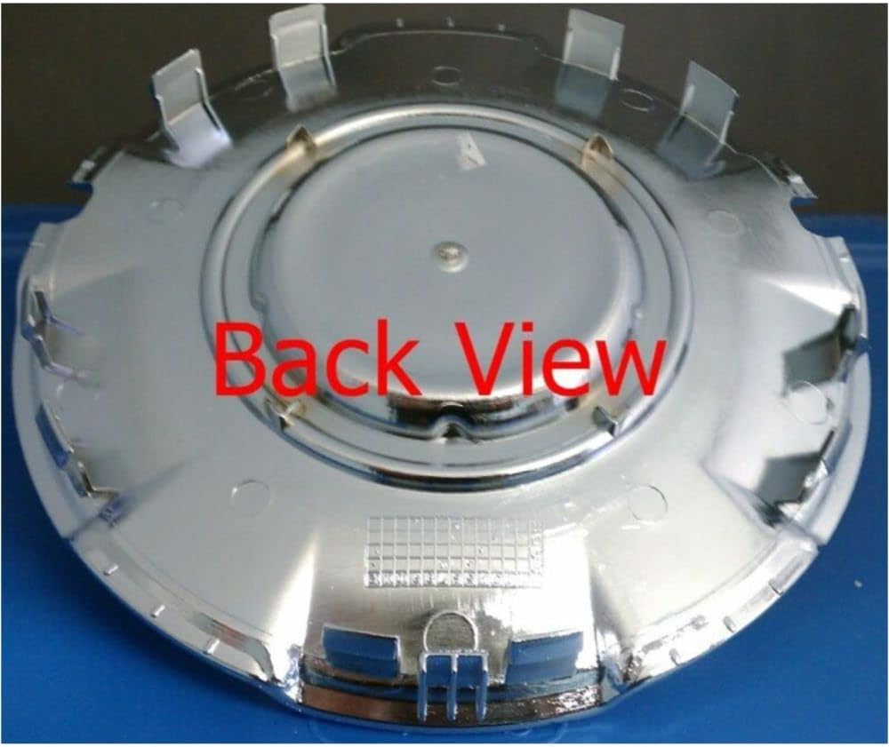 Chrome Alloy Wheel Center Hub Cap Pack of 2 P109