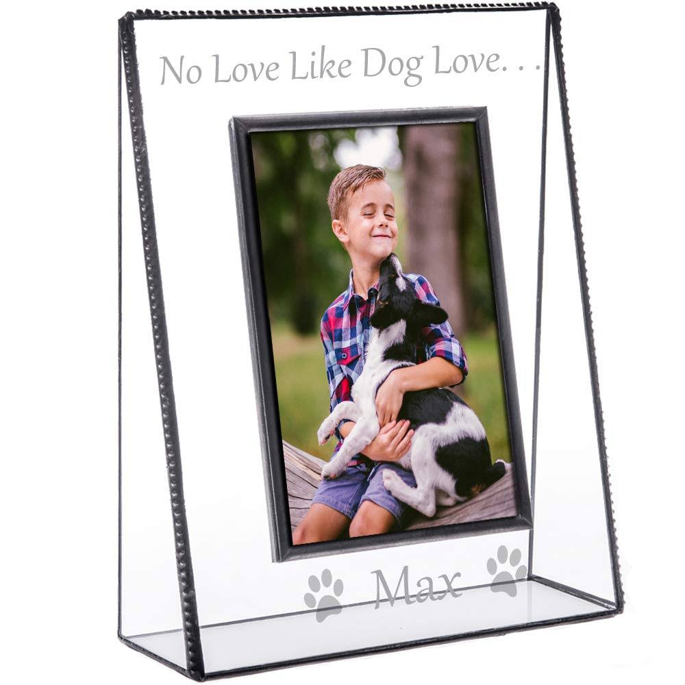 Clear Engraved Glass 4 x 6 Picture Frame U519551