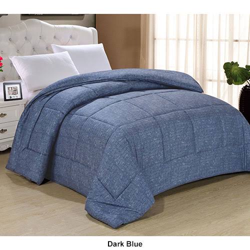 All Season Down Alternative Comforter Queen Light Blue T966
